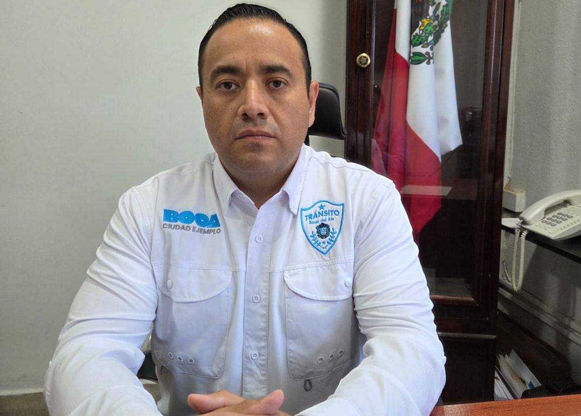 Operativos de Tránsito frenan caravanas y arrancones de motociclistas en Boca del Río