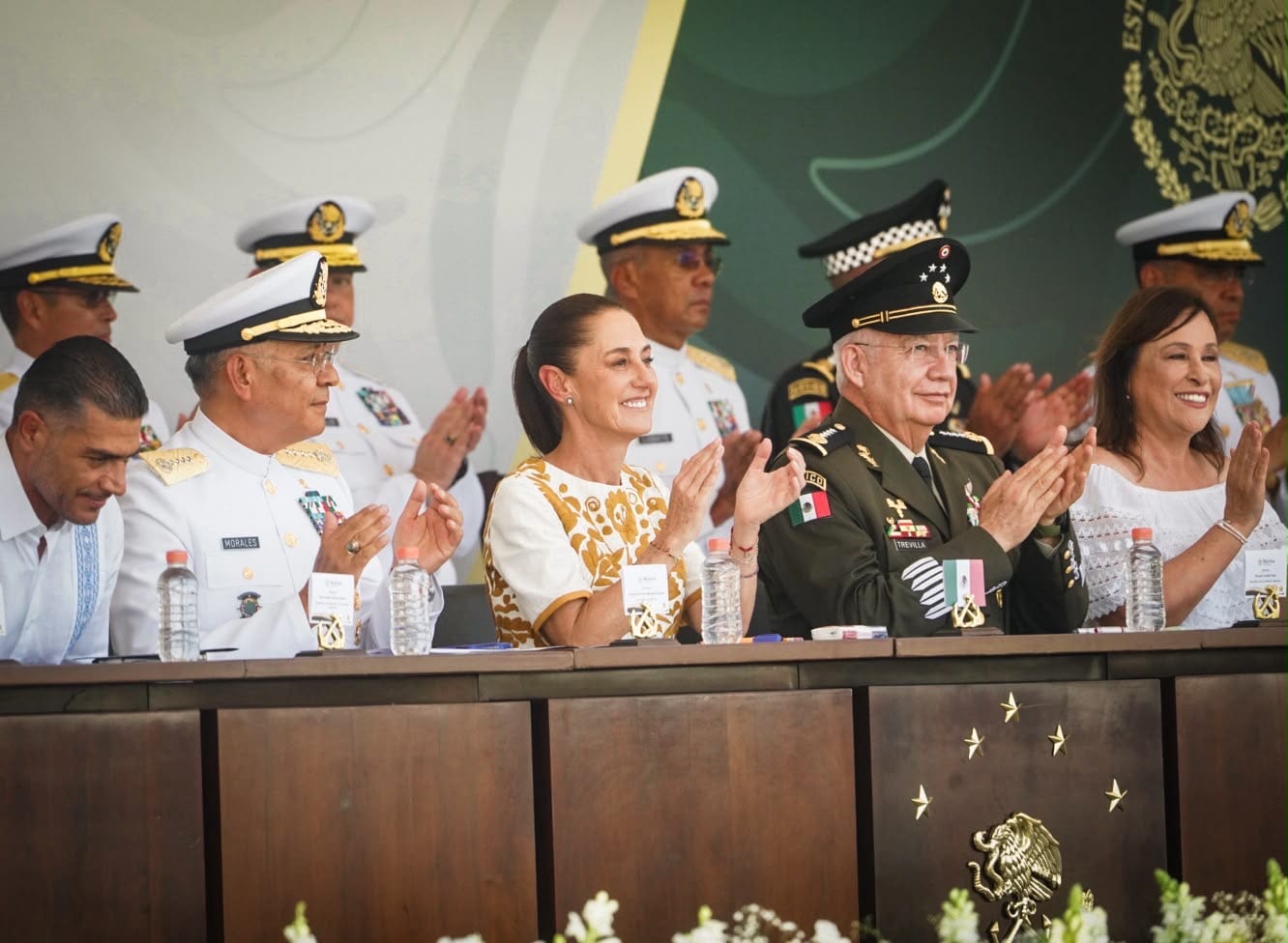 Sheinbaum a nuevos cadetes navales: “México cree en ustedes y les confía la defensa de la soberanía”