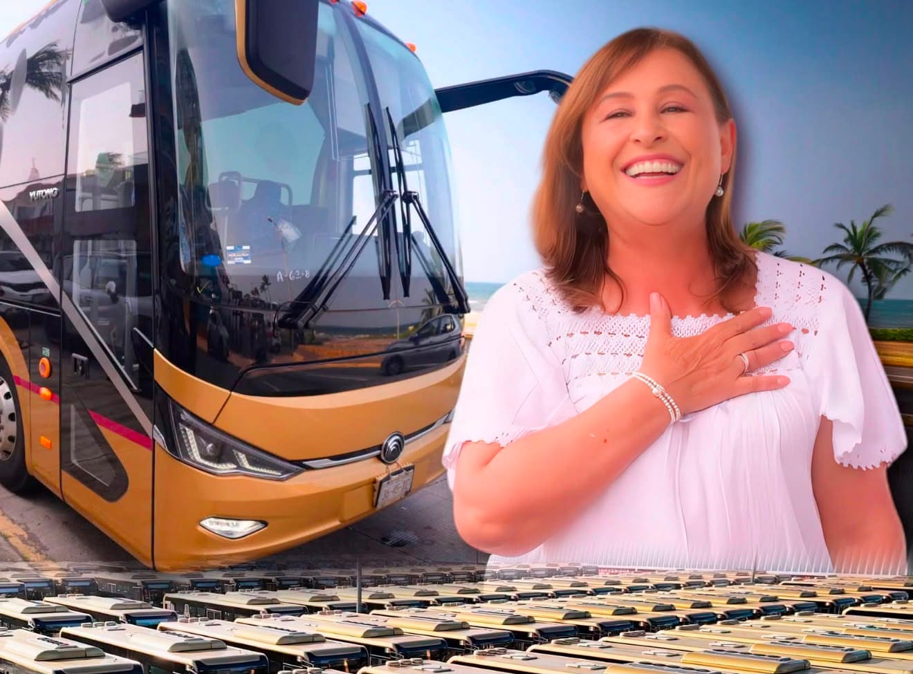 Ulúa crecerá con otros 100 autobuses ante demanda en Veracruz y Boca del Río