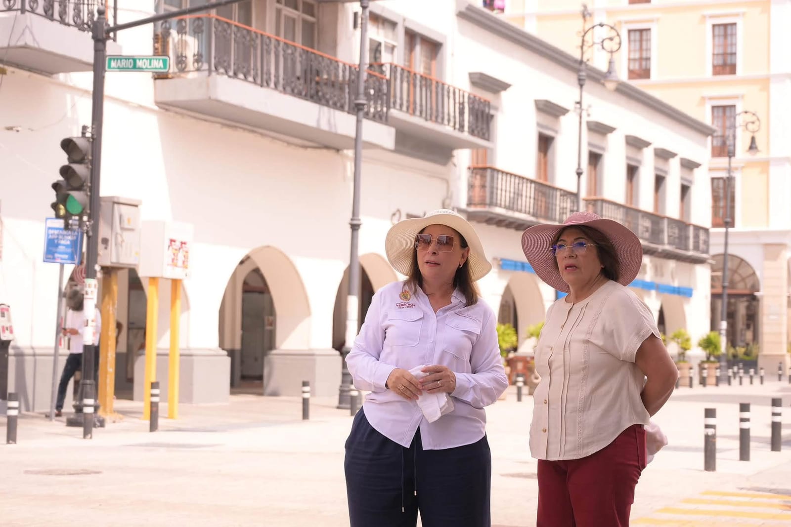 Gobierno del Estado y Ayuntamiento aceleran rescate de la imagen urbana del Centro Histórico de Veracruz