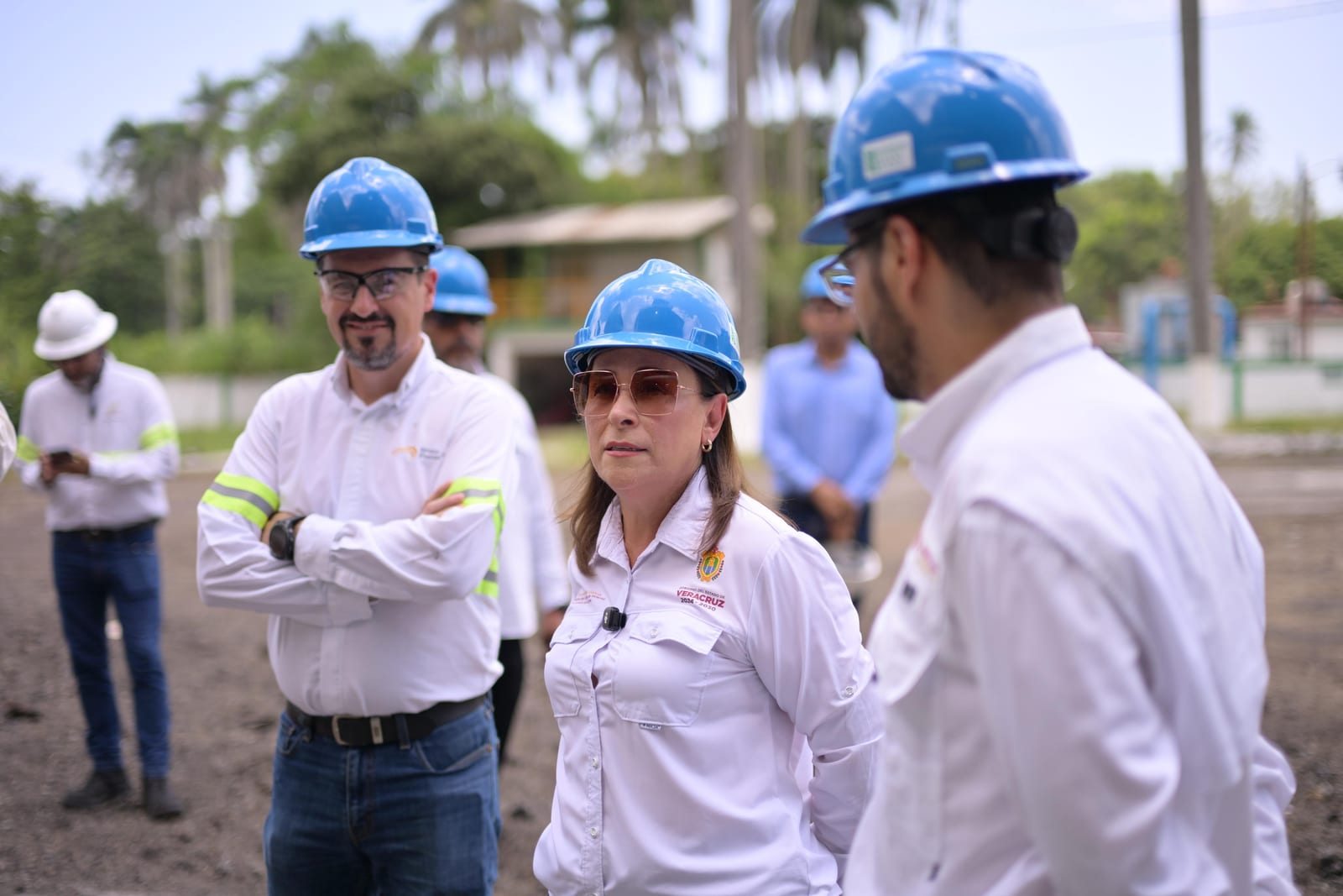 Vamos a salir adelante: Rocío Nahle apuesta por trabajadores para recuperar el Ingenio San Pedro