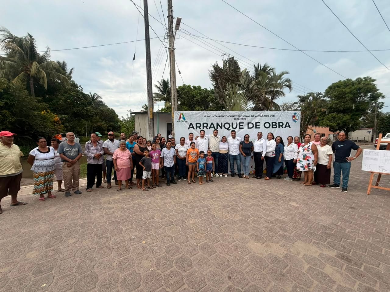 Inicia ampliación de la red eléctrica en Las Barrancas