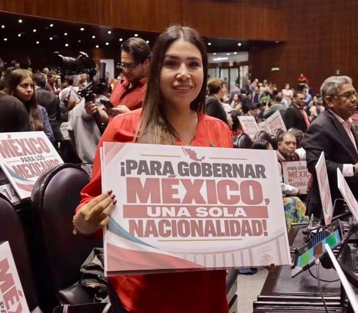 Nacionalidad única fortalece Soberanía Nacional: Zoraya Villacis Palacios.